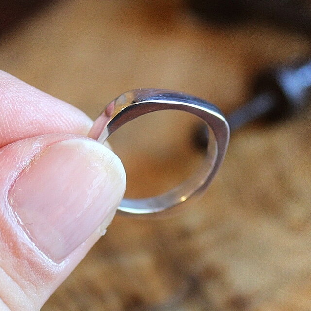 Anillo MAN Ethan Plata