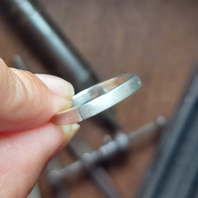 Anillo MAN Ethan Plata