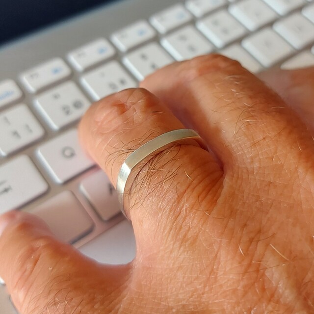 Anillo MAN Ethan Plata
