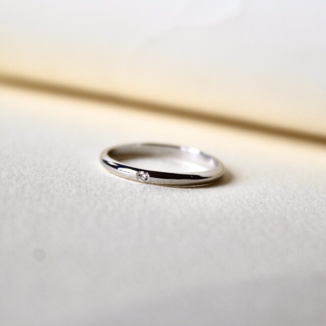 Alianza Nain Oro Blanco y Diamante