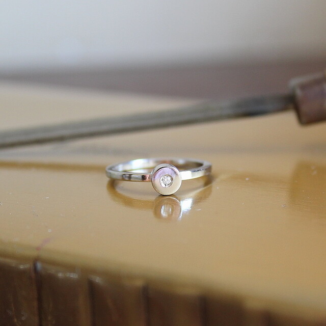 Anillo de compromiso Nina Oro Diamante