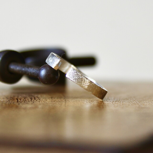 Anillo Rusk Plata pequeño
