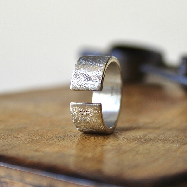 Anillo Rusk Plata mediaNo