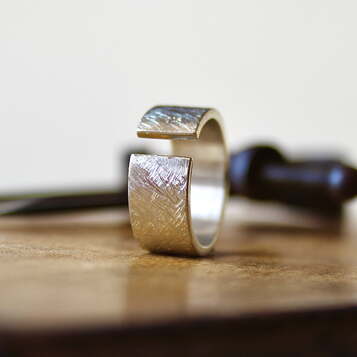 Anillo Rusk Plata mediaNo