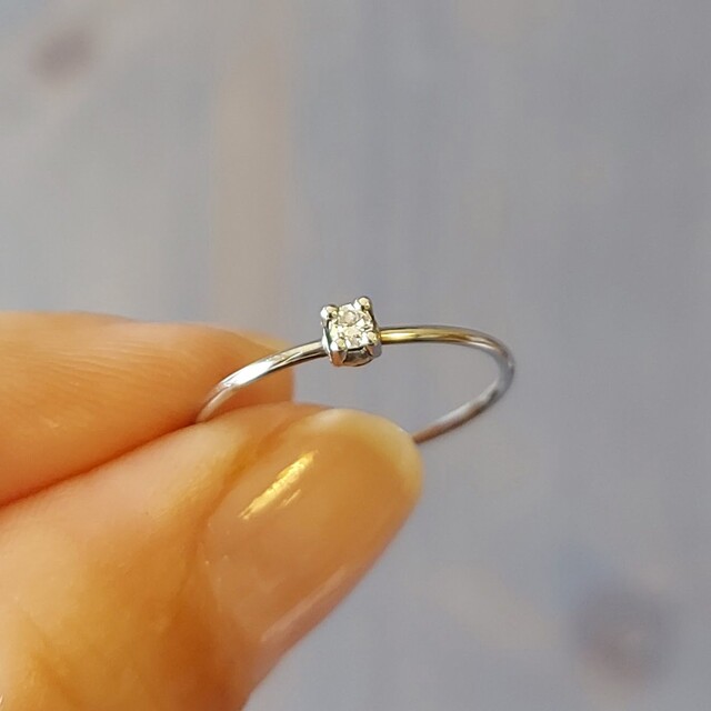 Anillo de compromiso Juliette Oro y Diamante