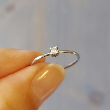 Anillo de compromiso Juliette Oro y Diamante