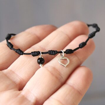 Pulsera Nuna negra