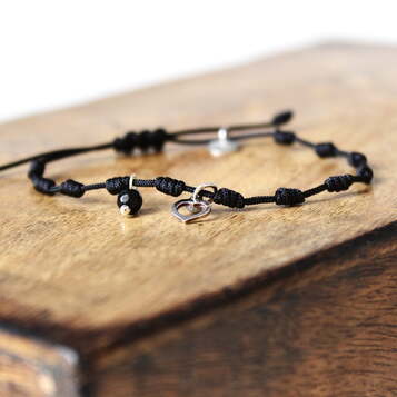 Pulsera Nuna negra