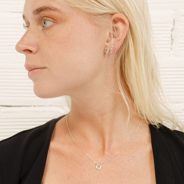 Colgante ARLET Diamante y Plata