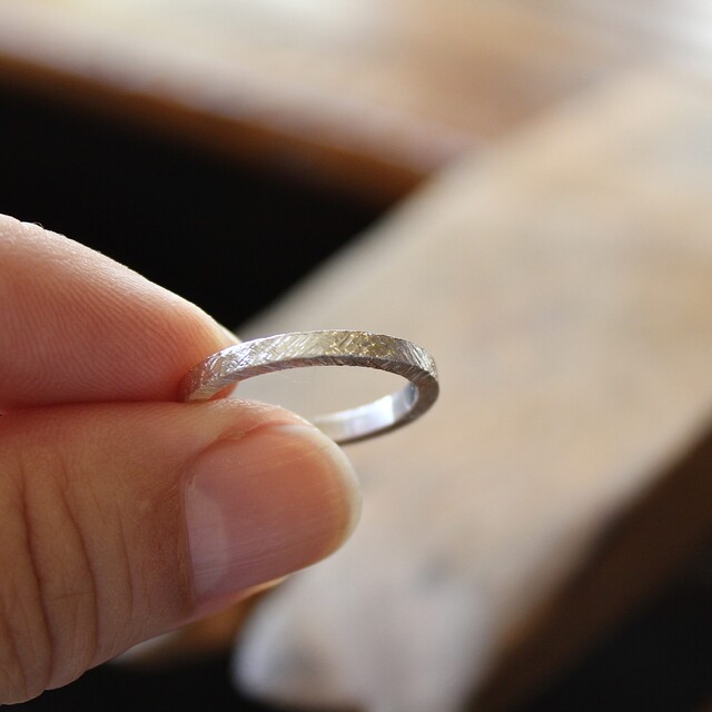 Anillo MAN Ares Plata