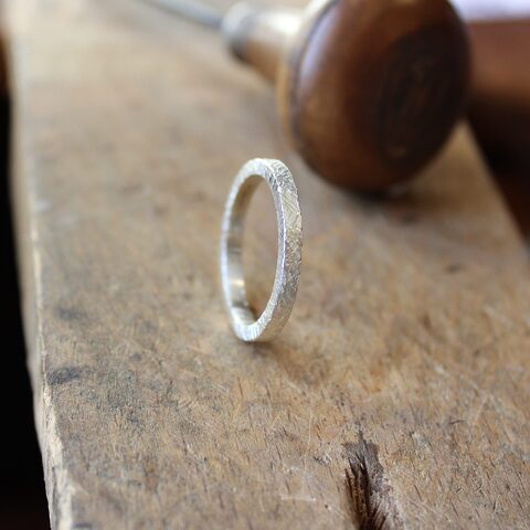 Anillo MAN Ares Plata