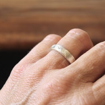 Anillo Zuri Plata