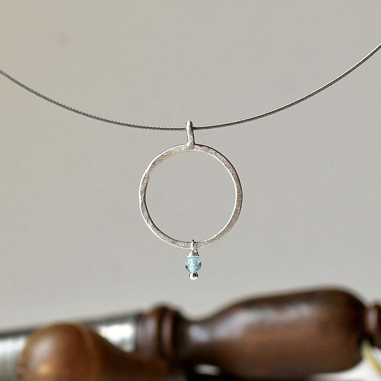 Gargantilla Violant plata