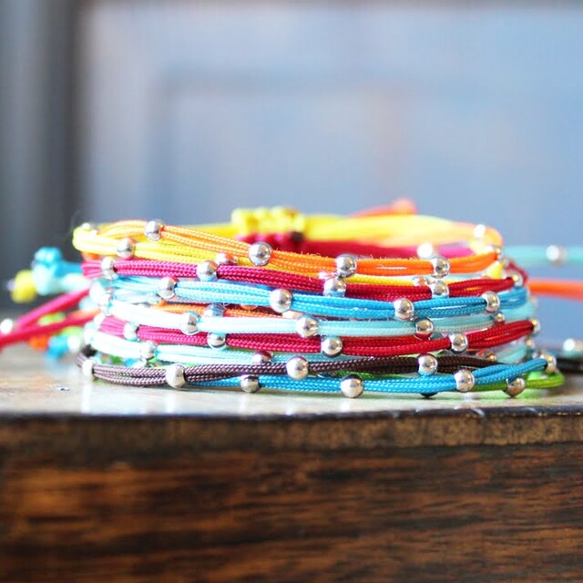 Pulsera de la suerte