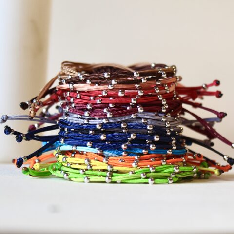 Pulsera de la suerte
