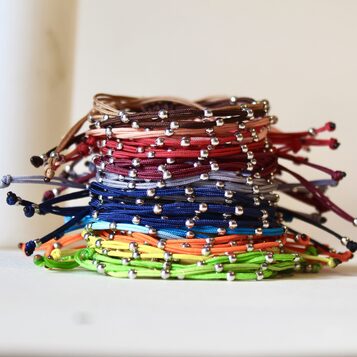 Pulsera de la suerte