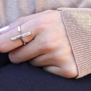 Anillo Selma Plata
