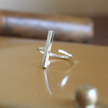 Anillo Selma Plata