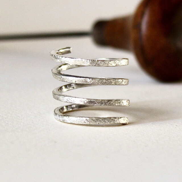 Anillo Elna Plata