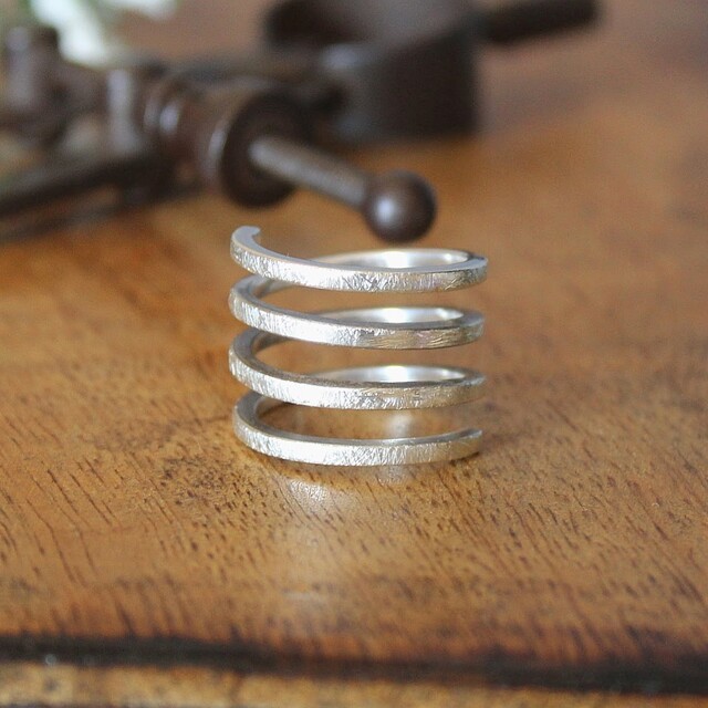 Anillo Elna Plata