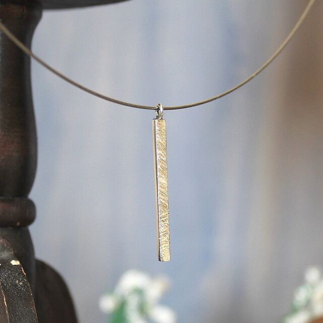 Colgante Rusk Plata Grande