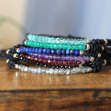 Pulsera Tamar Plata