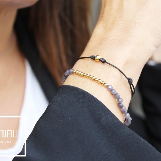 Pulsera Round Oro