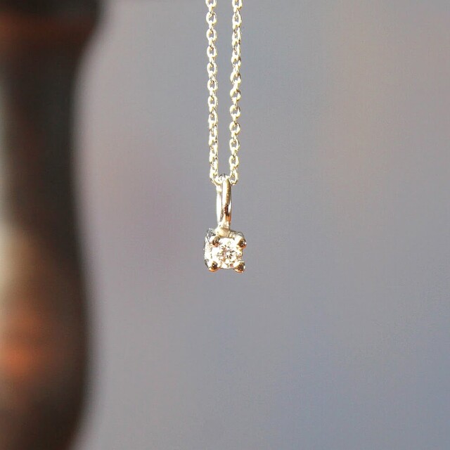 Colgante Juliette Oro y Diamante