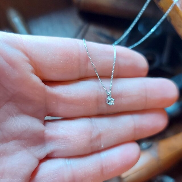 Colgante Juliette Oro y Diamante