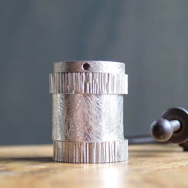 Anillo MAN Roc Plata
