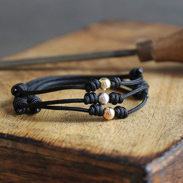 Pulsera MAN Round Oro