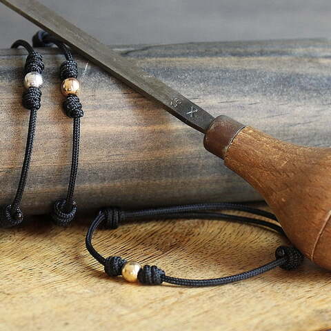 Pulsera MAN Round Oro