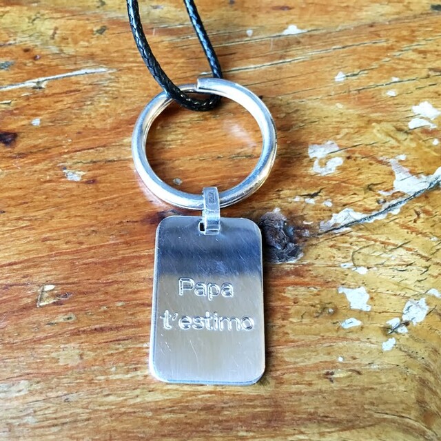 Llavero Plata Luxur