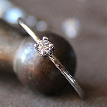 Anillo Juliette Oro y Diamante