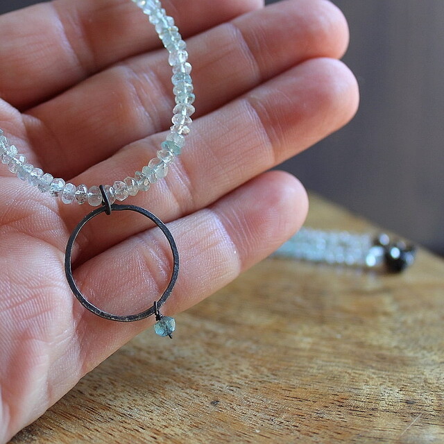 Collar Uguet Plata