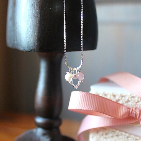 Colgante Mini corazón Plata