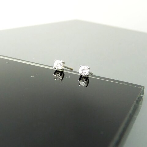 Pendientes Juliette Oro y Diamante