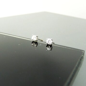 Pendientes Juliette Oro y Diamante