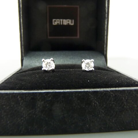 Pendientes Juliette Oro y Diamante