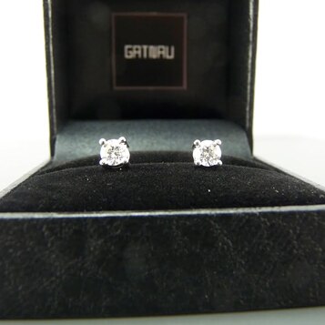Pendientes Juliette Oro y Diamante