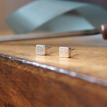 Pendientes Abba Plata