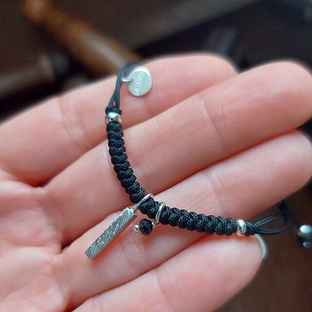 Pulsera Mia Plata y Espinela