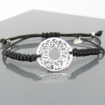 Pulsera Rila Plata