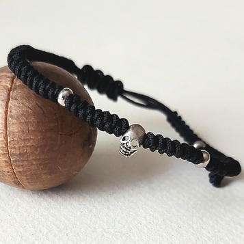 Pulsera Calaver Plata