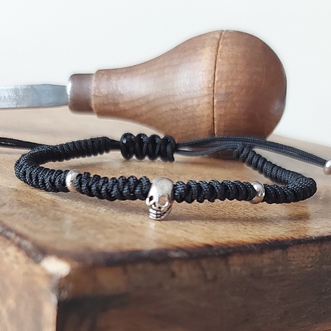 Pulsera Calaver Plata
