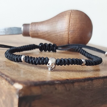 Pulsera Calaver Plata
