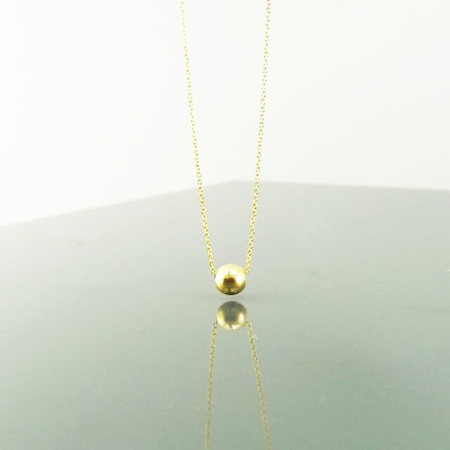 Colgante Round Oro