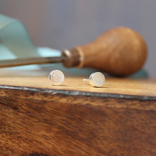 Pendientes Sansa Plata