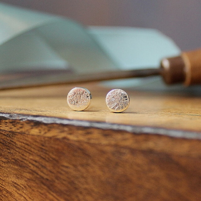 Pendientes Sansa Plata