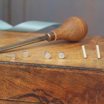Pendientes Sansa Plata